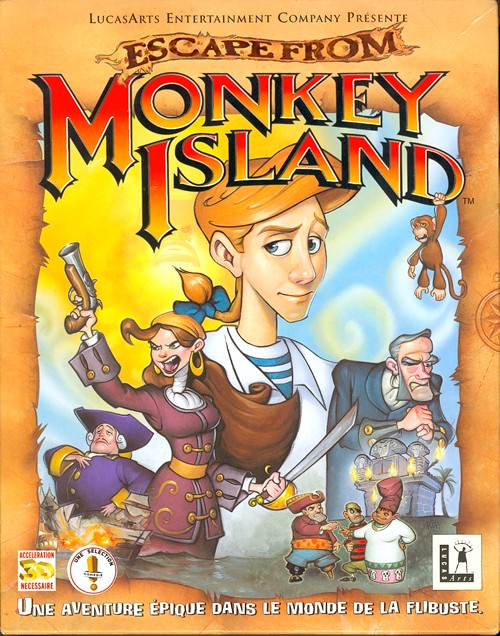 Escape from Monkey Island