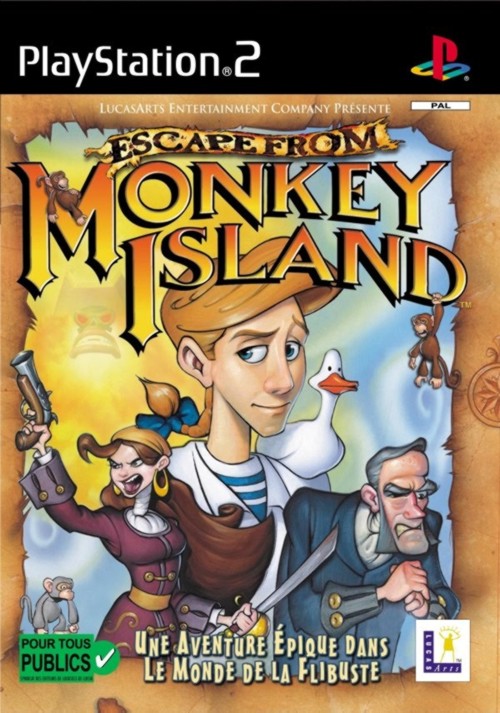 Escape from Monkey Island