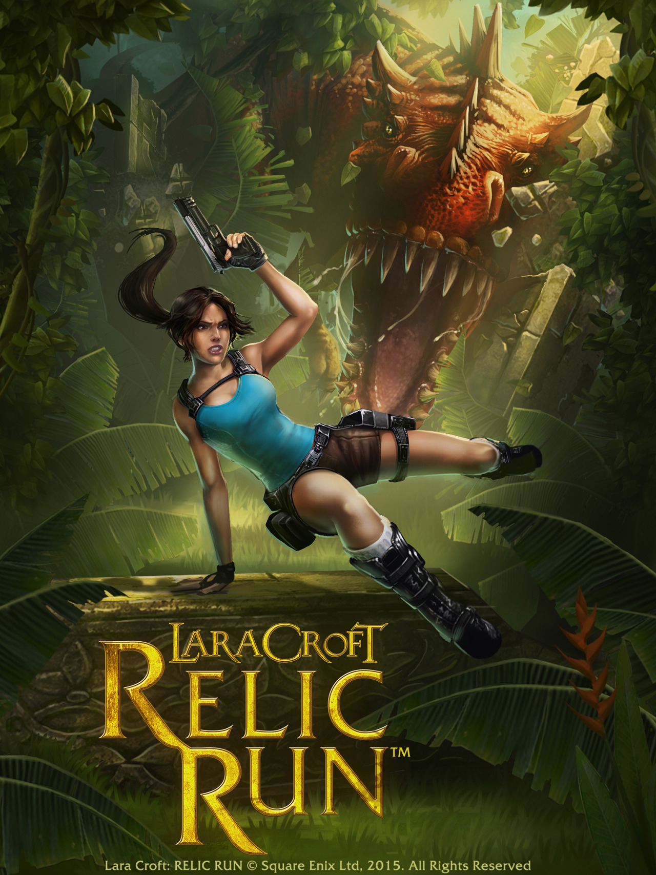 Lara Croft : Relic Run