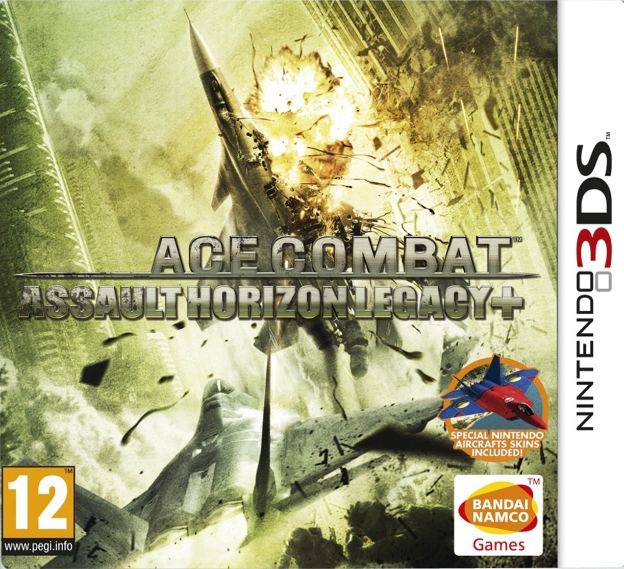 Ace Combat : Assault Horizon Legacy+
