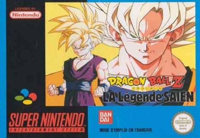 Dragon Ball Z 2 : La Légende Saien