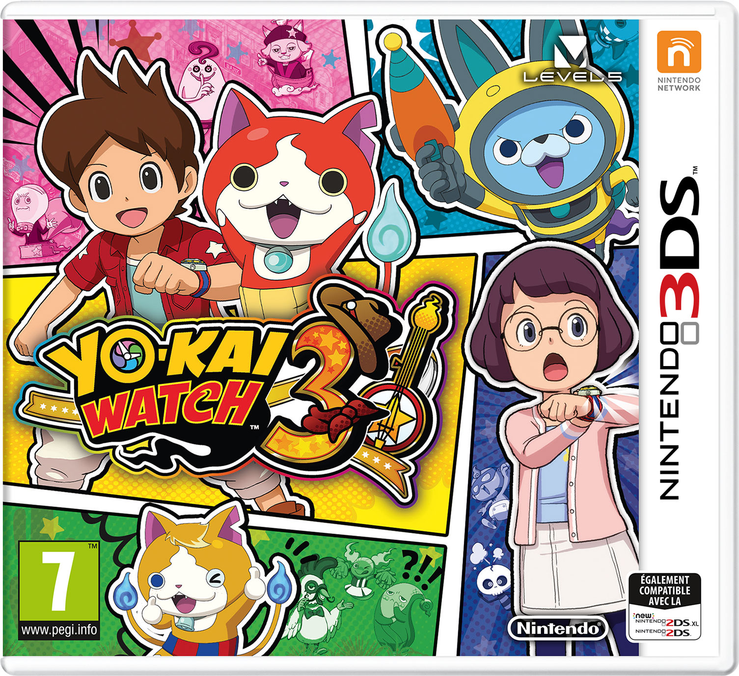 Yo-Kai Watch 3