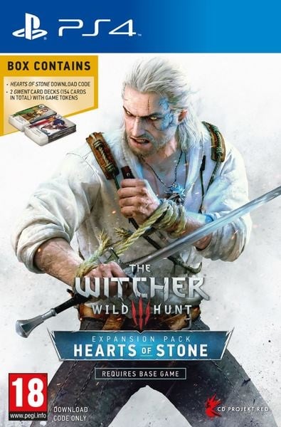 The Witcher III : Wild Hunt - Hearts of Stone