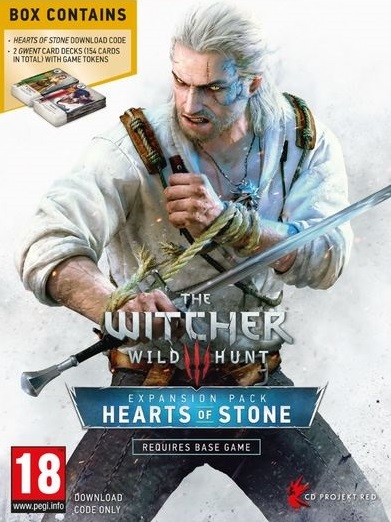 The Witcher III : Wild Hunt - Hearts of Stone