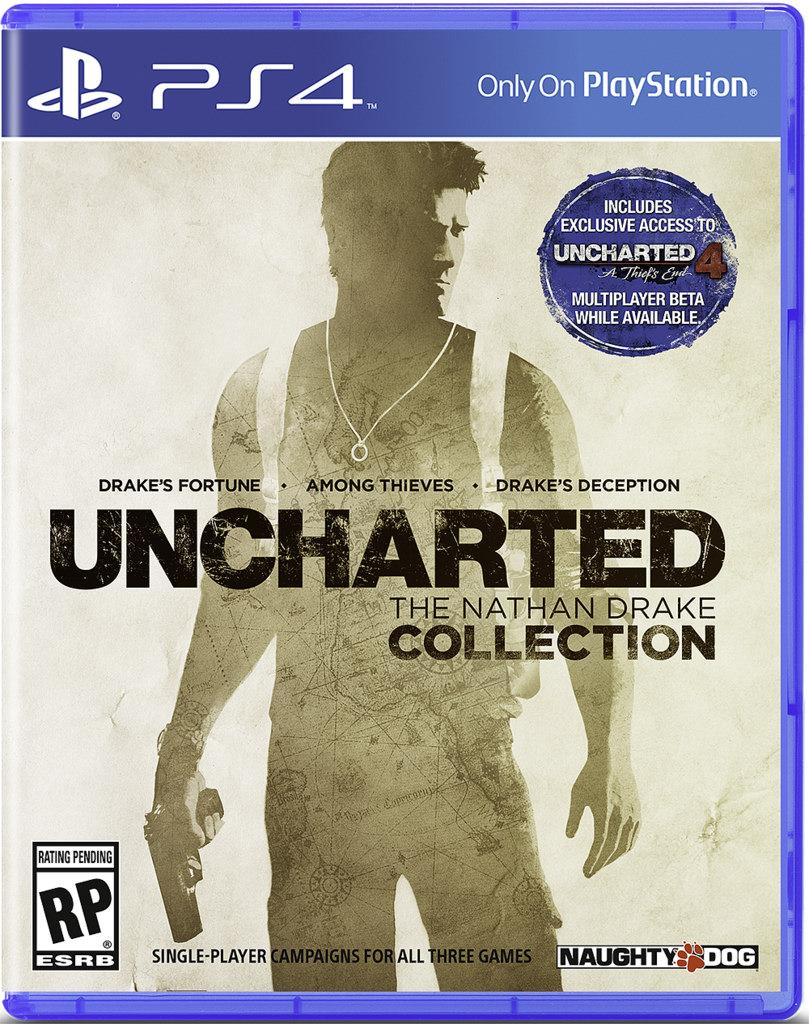 Uncharted : The Nathan Drake Collection