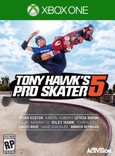 Tony Hawk's Pro Skater 5