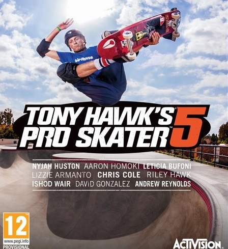 Tony Hawk's Pro Skater 5