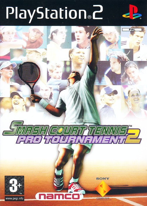 Smash Court Tennis Pro Tournament 2