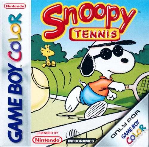 Snoopy Tennis