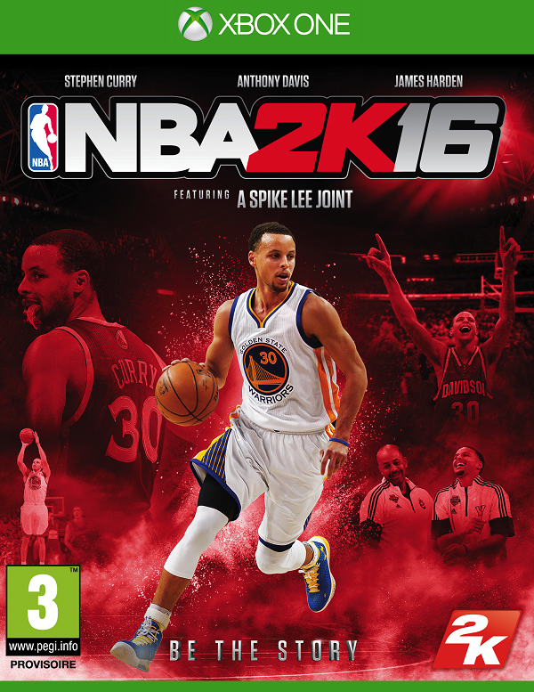 NBA 2K16