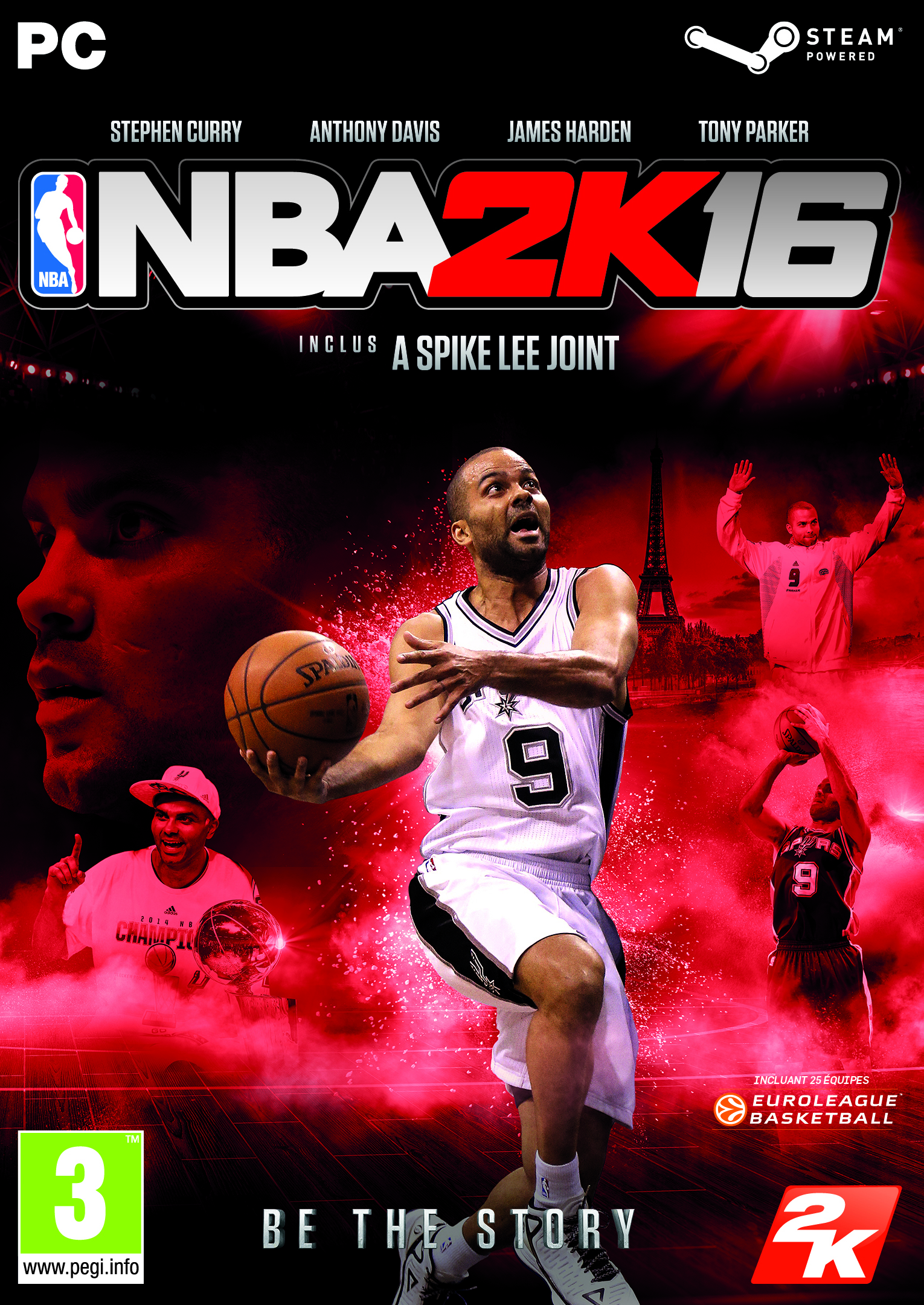 NBA 2K16
