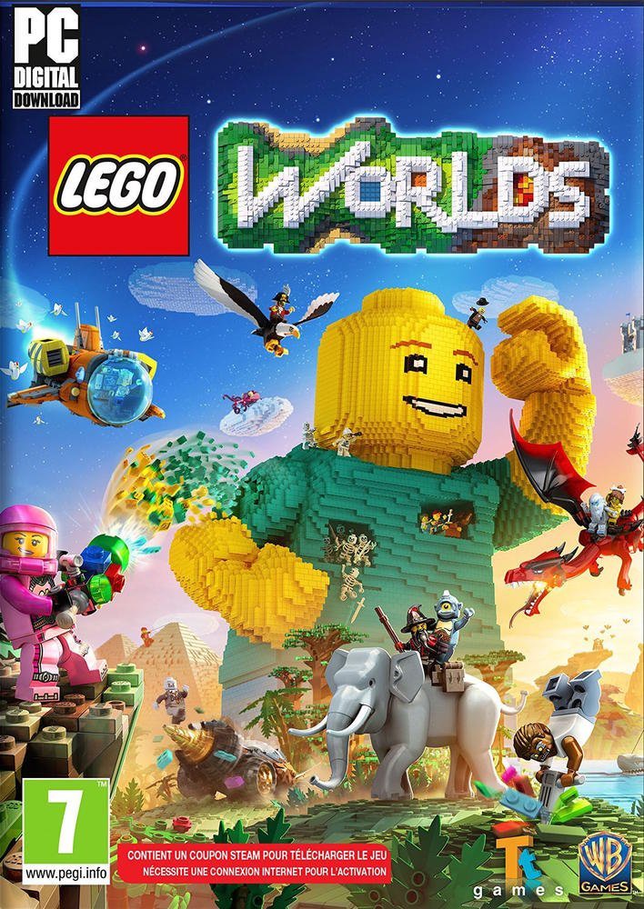 LEGO Worlds