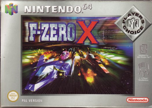 F-Zero X