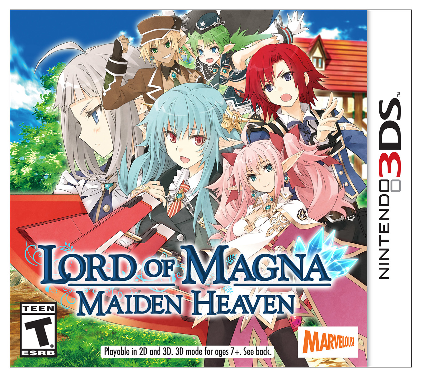 Lord of Magna : Maiden Heaven