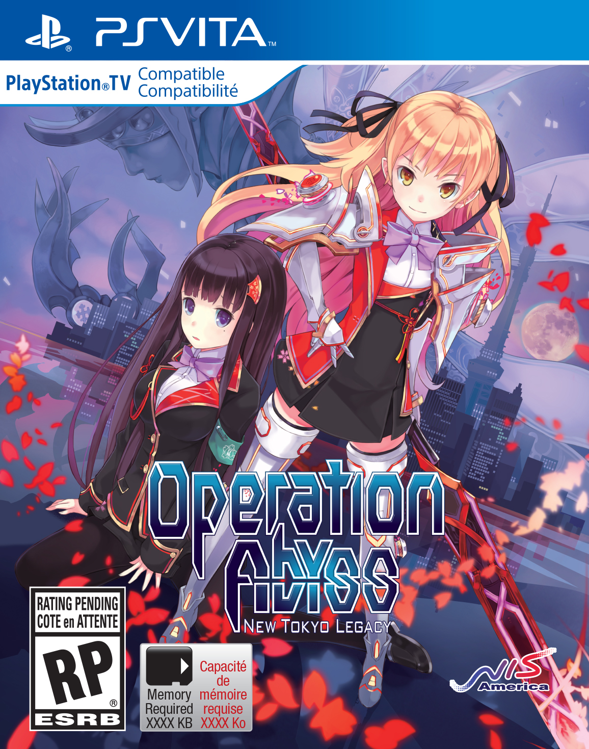 Operation Abyss : New Tokyo Legacy