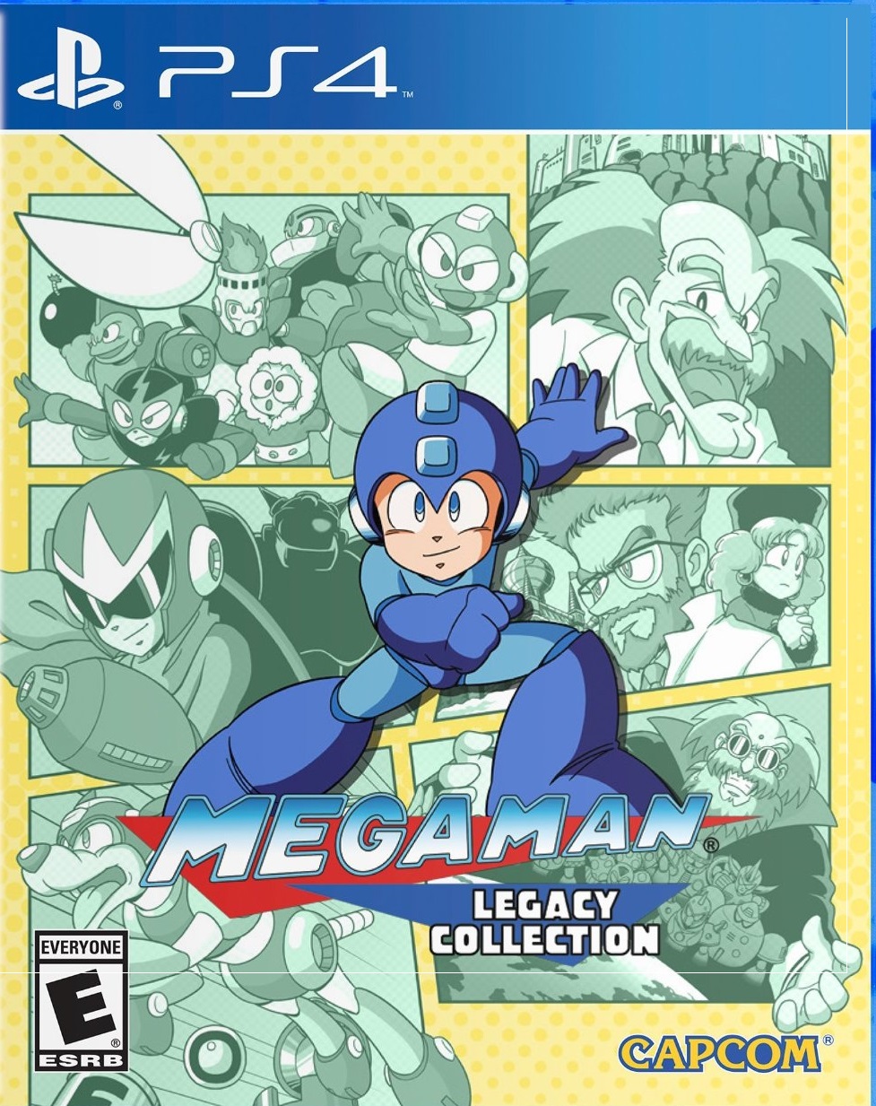 Mega Man Legacy Collection