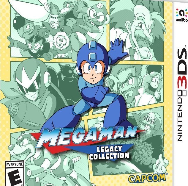 Mega Man Legacy Collection