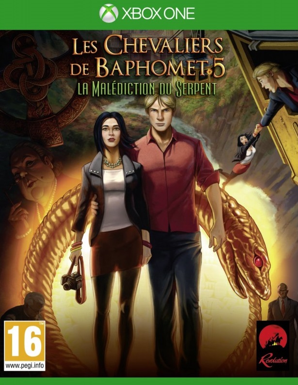 Les Chevaliers de Baphomet 5 : La Malédiction du Serpent (Episode 1)