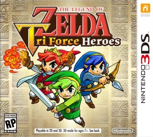 The Legend of Zelda : Tri Force Heroes