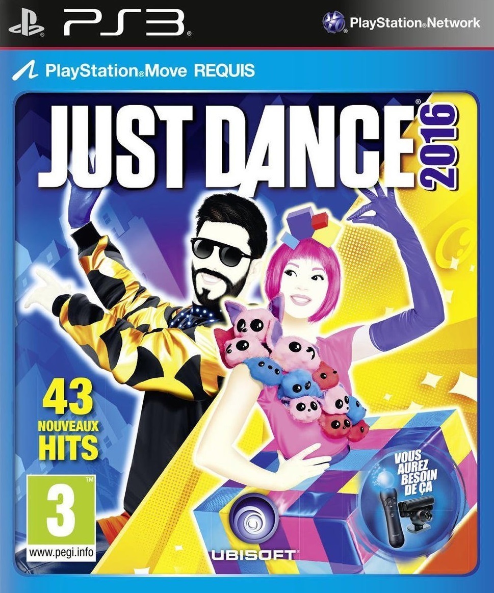 Just Dance 2016
