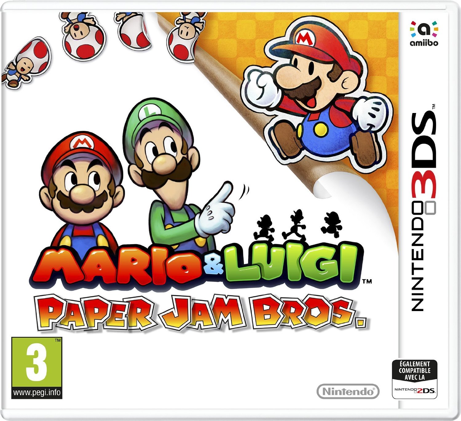 Mario & Luigi : Paper Jam Bros.
