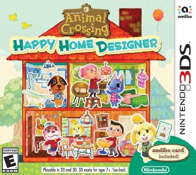 Animal Crossing : Happy Home Designer