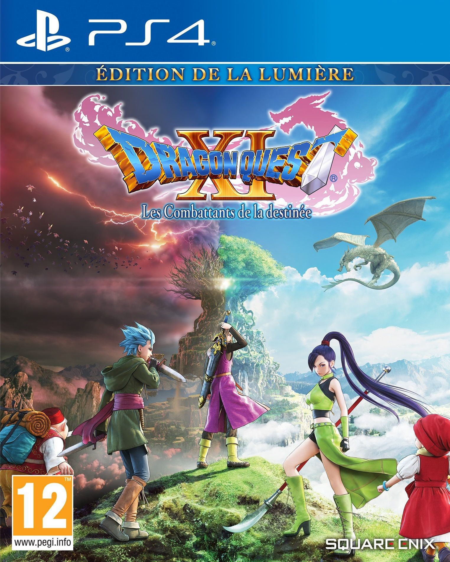 Dragon Quest XI : Les Combattants de la destinée