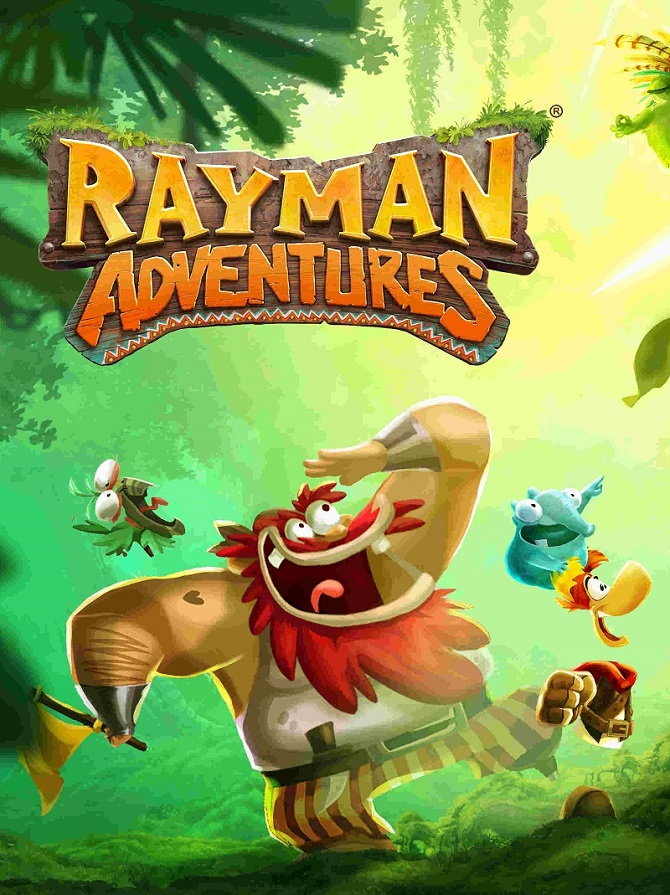 Rayman Adventures