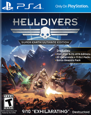 Helldivers : Super-Earth Ultimate Edition