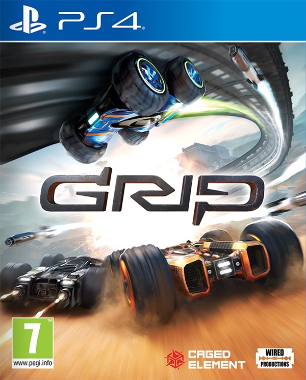 GRIP : Combat Racing
