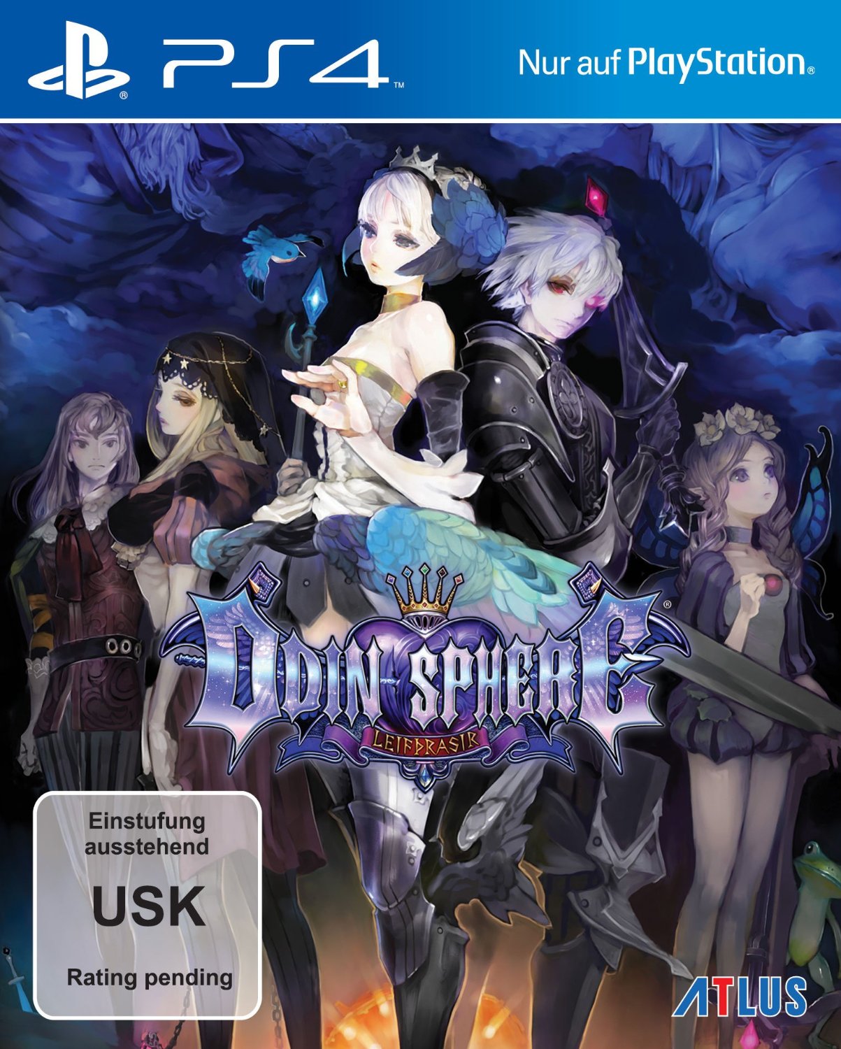 Odin Sphere Leifthrasir