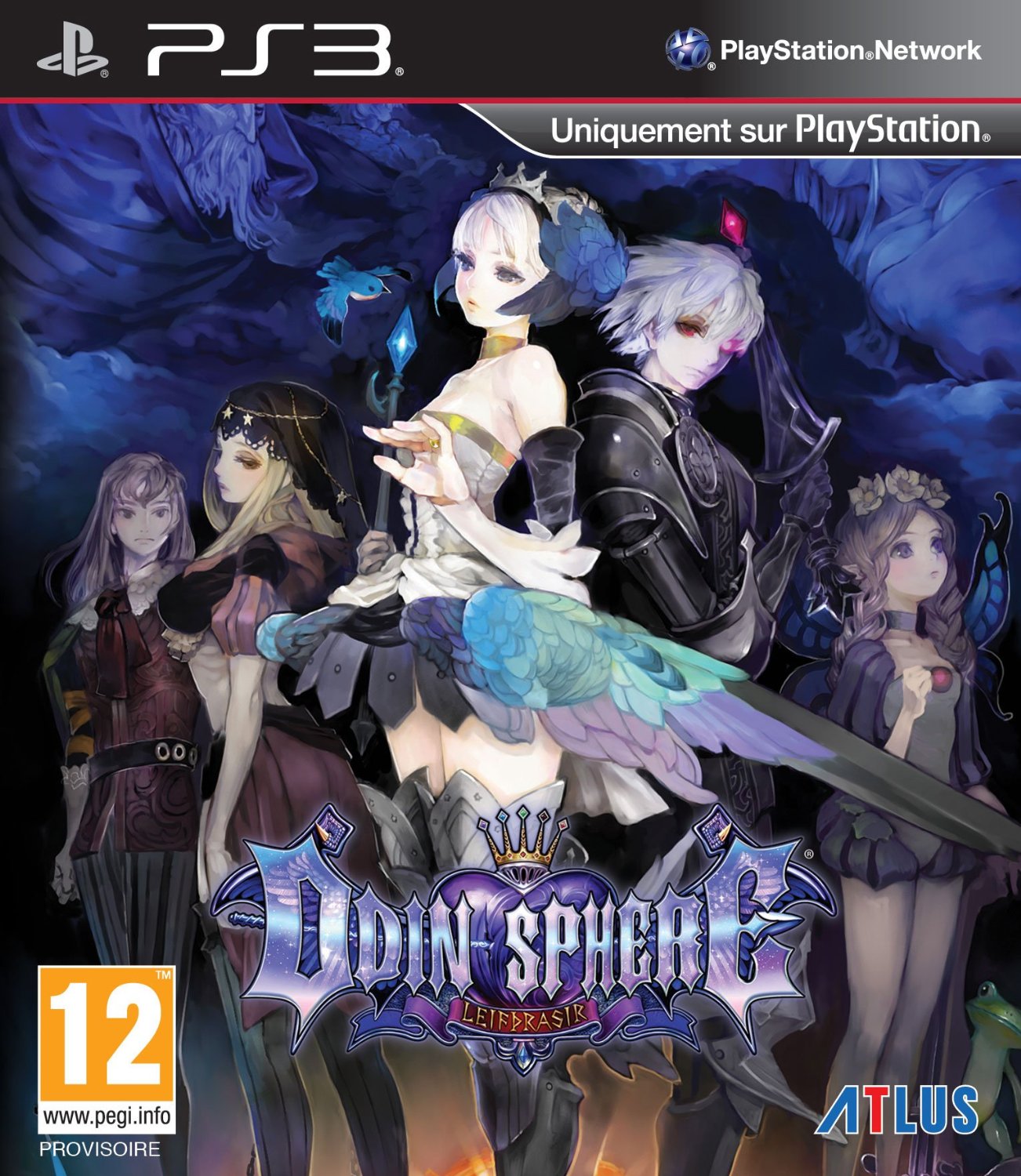 Odin Sphere Leifthrasir