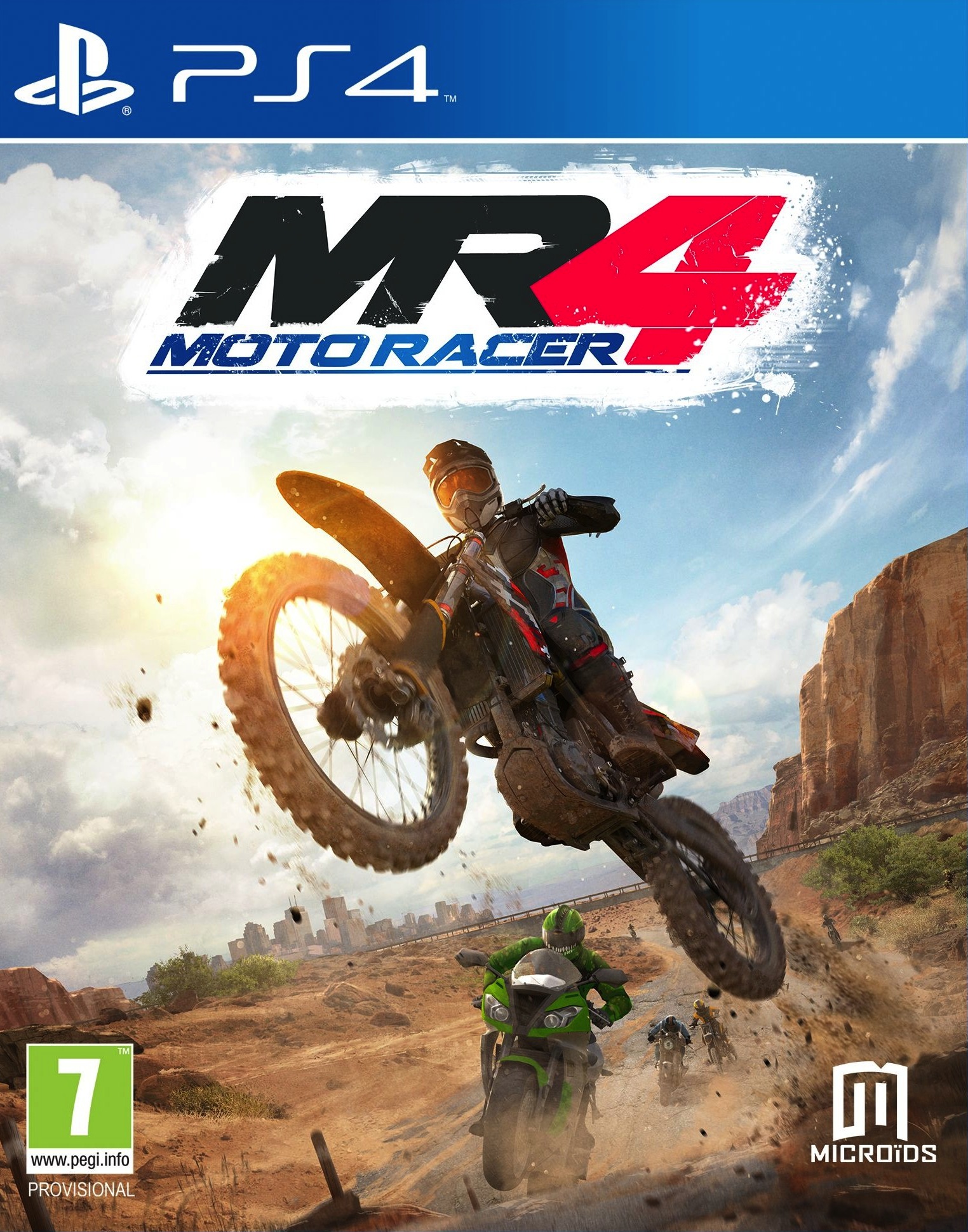 Moto Racer 4
