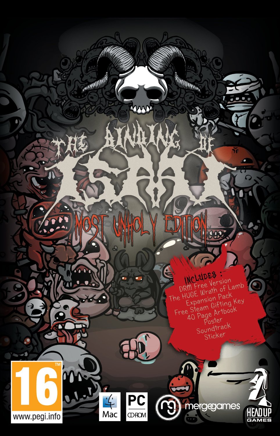 The Binding of Isaac : Afterbirth
