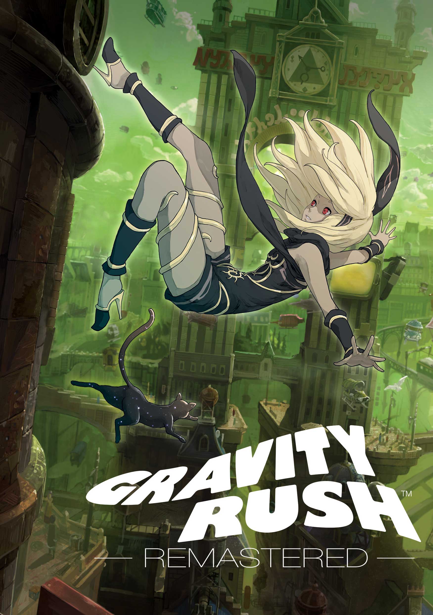 Gravity Rush Remastered