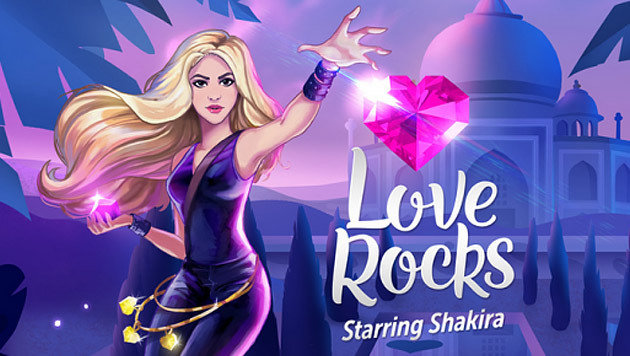 Love Rocks : Starring Shakira