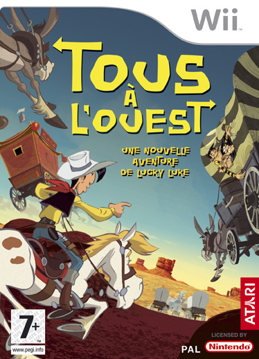 Lucky Luke : Tous à L'ouest