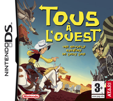 Lucky Luke : Tous à L'ouest