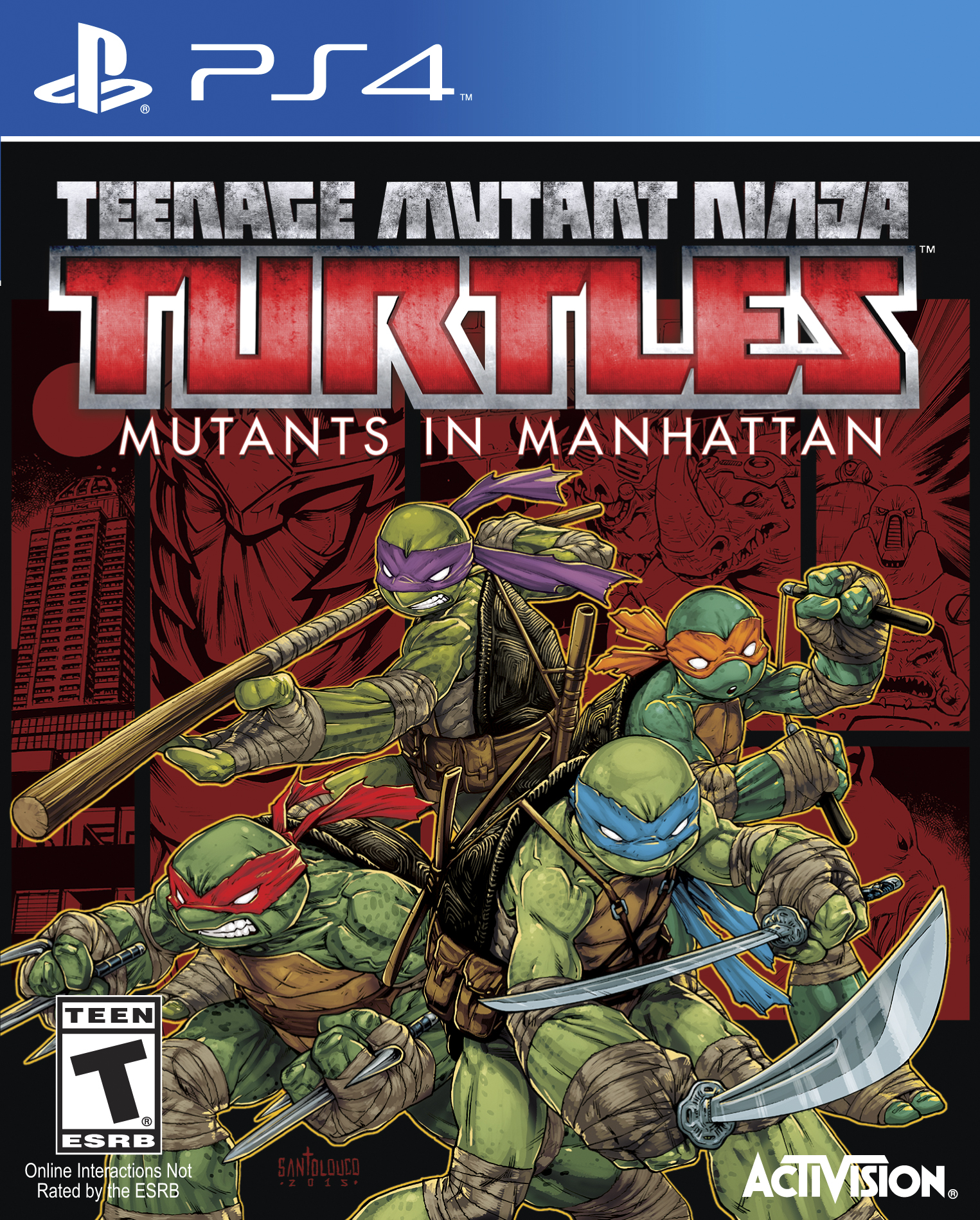 Teenage Mutant Ninja Turtles : Des Mutants à Manhattan