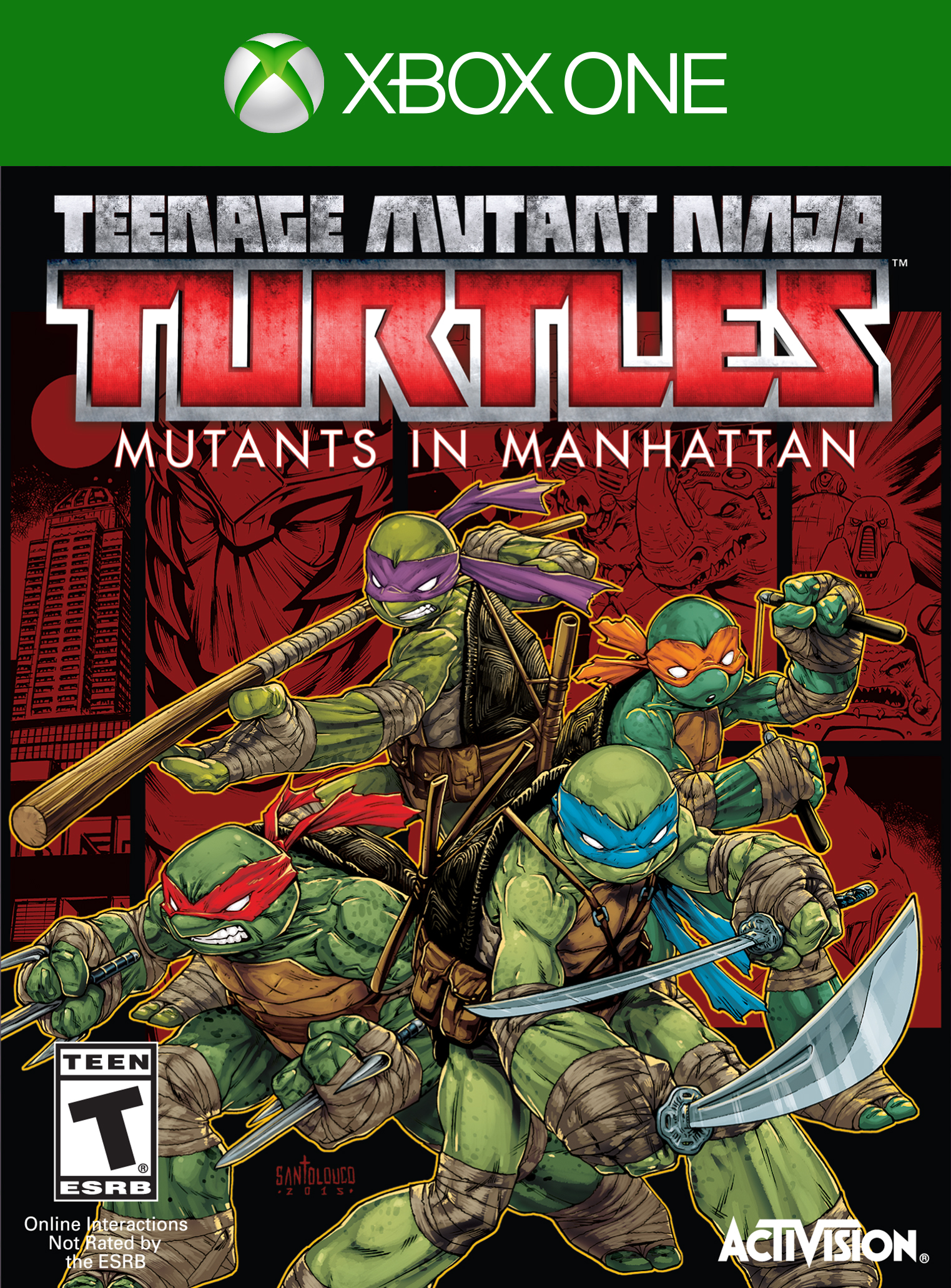 Teenage Mutant Ninja Turtles : Des Mutants à Manhattan