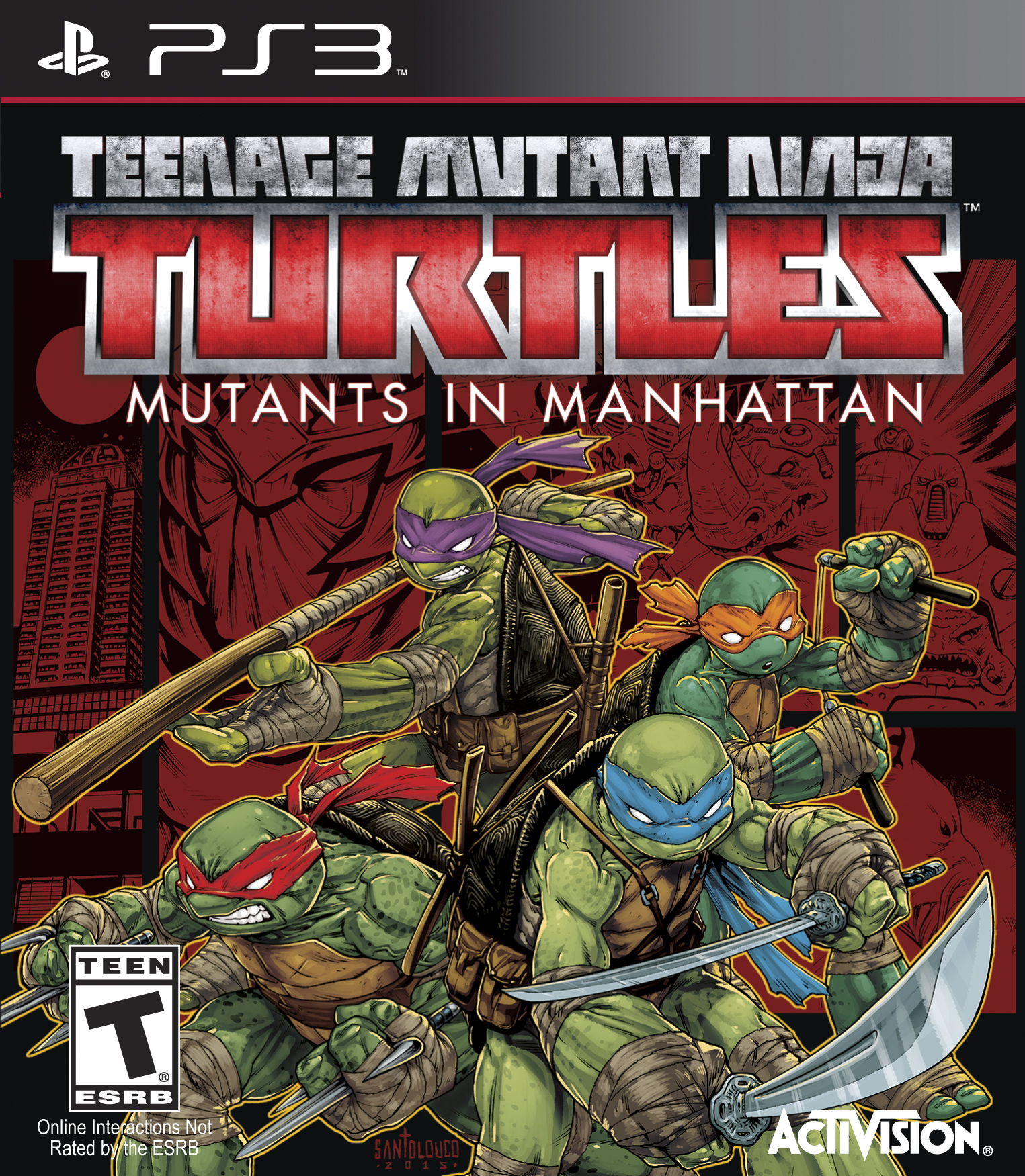 Teenage Mutant Ninja Turtles : Des Mutants à Manhattan