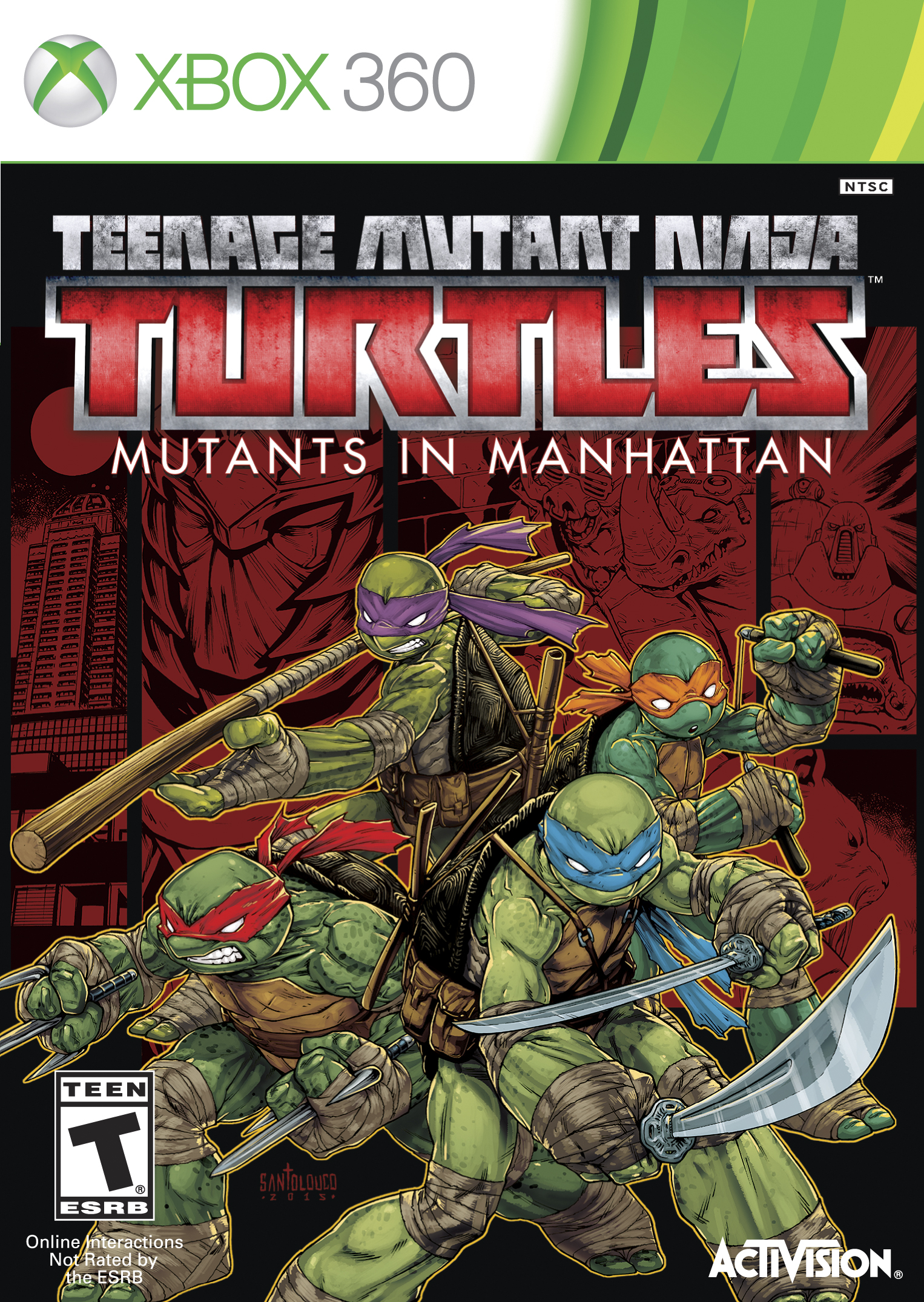 Teenage Mutant Ninja Turtles : Des Mutants à Manhattan