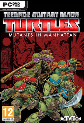 Teenage Mutant Ninja Turtles : Des Mutants à Manhattan