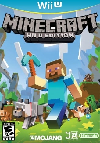 Minecraft : Wii U Edition