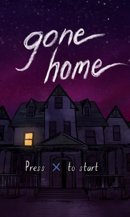 Gone Home : Console Edition