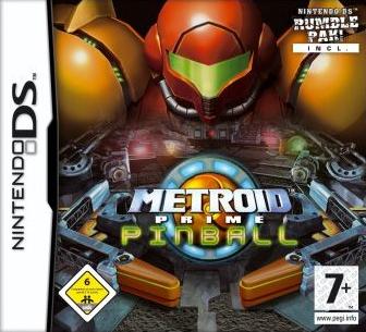 Metroid Prime Pinball