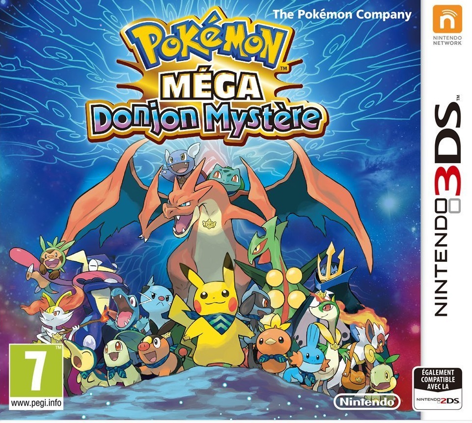 Pokémon Méga Donjon Mystère