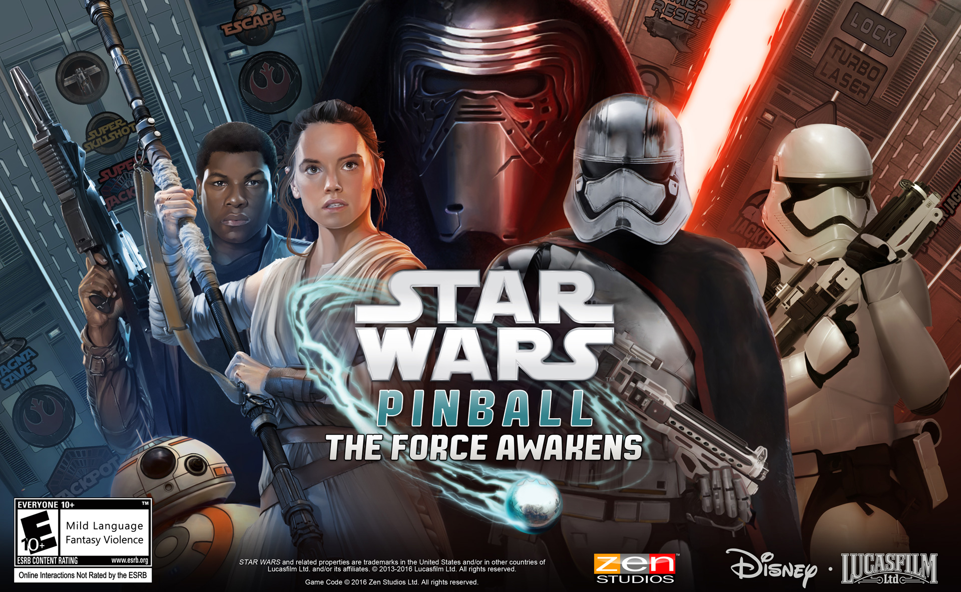 Star Wars Pinball : The Force Awakens Pack