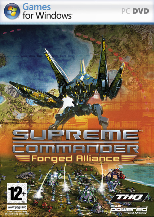 Supreme Commander : Forged Alliance