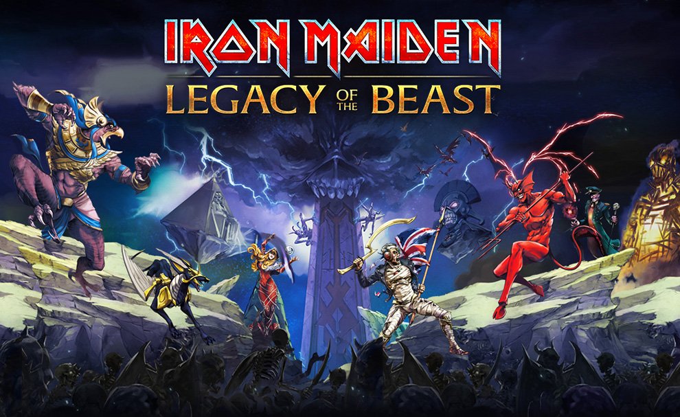 Iron Maiden : Legacy of The Beast